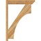 Ekena Millwork Westlake Slat Rough Sawn Outlooker, Western Red Cedar, 6"W x 30"D x 42"H OUT06X30X42WTL06RWR - alternate 2